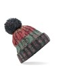 BEECHFIELD CORKSCREW POM POM BEANIE watermelon breeze personnalisable