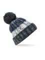 BEECHFIELD CORKSCREW POM POM BEANIE arctic down personnalisable