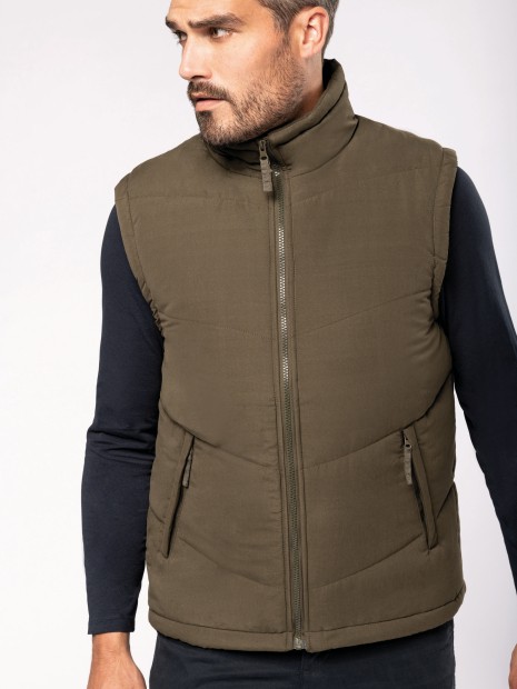 Vestes à personnaliser KARIBAN Bodywarmer doublé polaire unisexe 