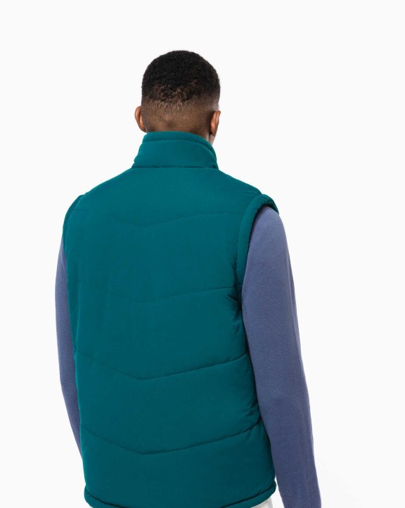KARIBAN Bodywärmer mit Fleecefutter Jacke personalisierbar