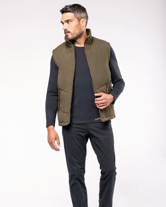 Veste personnalisable KARIBAN Bodywarmer doublé polaire unisexe