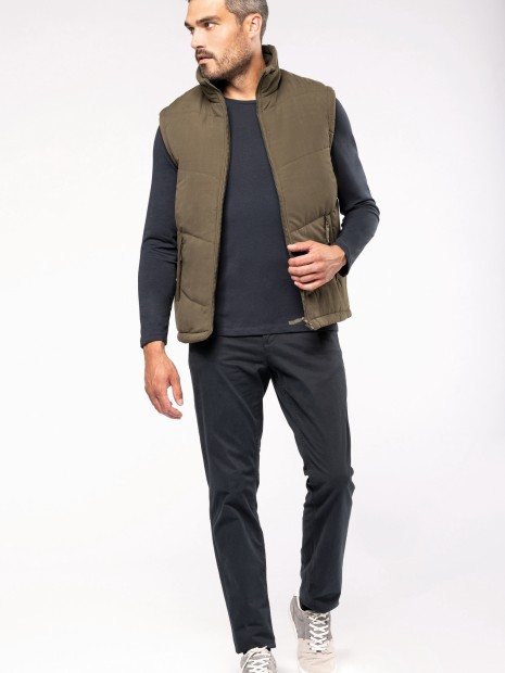 Vestes à personnaliser KARIBAN Bodywarmer doublé polaire unisexe 