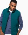 KARIBAN Bodywärmer mit Fleecefutter Jacke personalisierbar