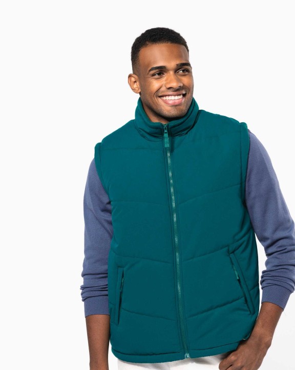 KARIBAN Bodywärmer mit Fleecefutter Jacke personalisierbar
