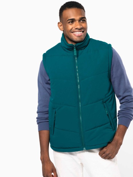 Vestes à personnaliser KARIBAN Bodywarmer doublé polaire unisexe 