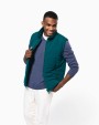 KARIBAN Bodywärmer mit Fleecefutter Jacke personalisierbar