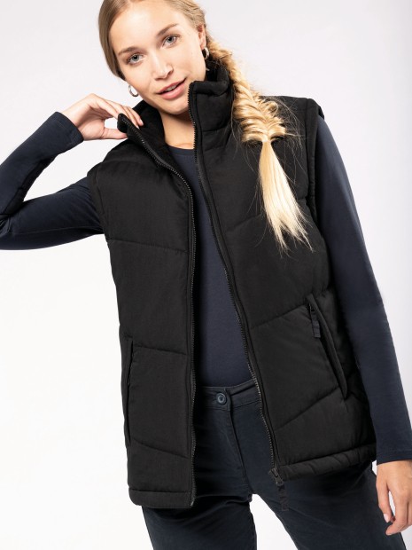 Vestes à personnaliser KARIBAN Bodywarmer doublé polaire unisexe 