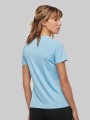 T-Shirts à personnaliser PROACT T-shirt de sport manches courtes col v femme 