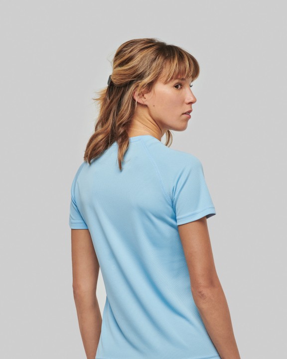 T-shirt PROACT Dames sport-t-shirt V-hals voor bedrukking &amp; borduring