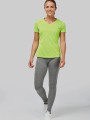 T-Shirts à personnaliser PROACT T-shirt de sport manches courtes col v femme 