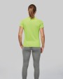 PROACT Damen Kurzarm-Sportshirt mit V-Ausschnitt T-Shirt personalisierbar