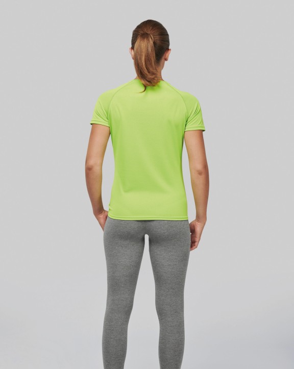 T-shirt PROACT Dames sport-t-shirt V-hals voor bedrukking &amp; borduring