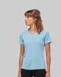 T-shirt PROACT Dames sport-t-shirt V-hals voor bedrukking &amp; borduring