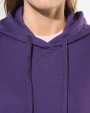Sweat-shirt personnalisable KARIBAN Sweat-shirt capuche femme