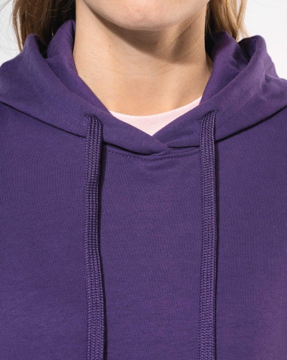 Sweat-shirt personnalisable KARIBAN Sweat-shirt capuche femme