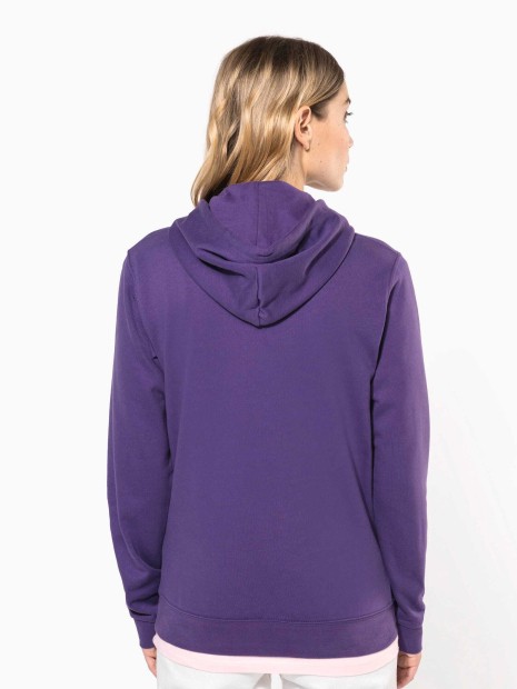 Sweat-shirts à personnaliser KARIBAN Sweat-shirt capuche femme 