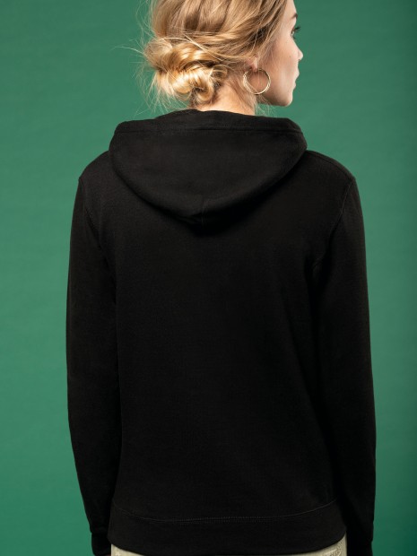 Sweat-shirts à personnaliser KARIBAN Sweat-shirt capuche femme 