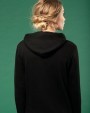KARIBAN Damen Kapuzensweatshirt Sweatshirt personalisierbar