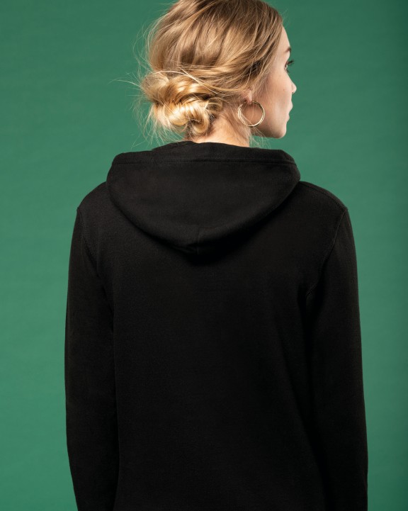 KARIBAN Damen Kapuzensweatshirt Sweatshirt personalisierbar