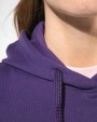 Sweat-shirt personnalisable KARIBAN Sweat-shirt capuche femme