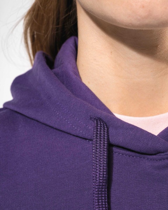 Sweat-shirt personnalisable KARIBAN Sweat-shirt capuche femme