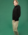 KARIBAN Damen Kapuzensweatshirt Sweatshirt personalisierbar