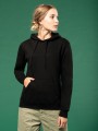 Sweat-shirts à personnaliser KARIBAN Sweat-shirt capuche femme 