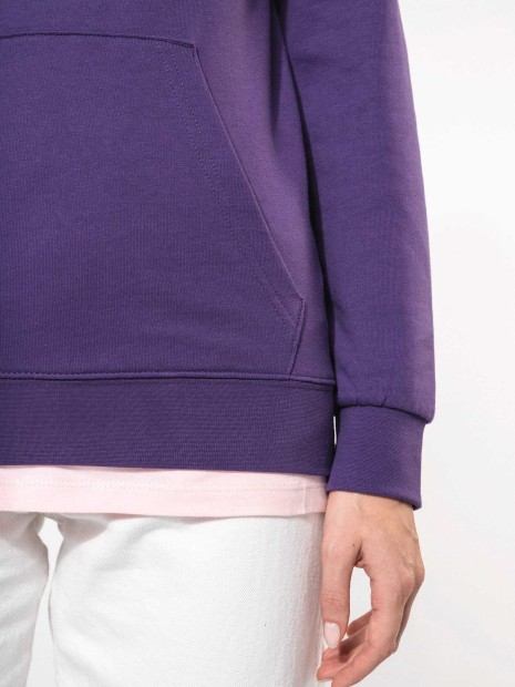 Sweat-shirts à personnaliser KARIBAN Sweat-shirt capuche femme 