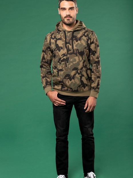 Sweat-shirts à personnaliser KARIBAN Sweat-shirt capuche homme 