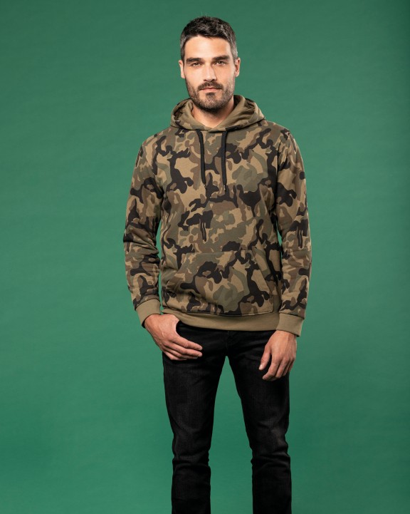 KARIBAN Herren Kapuzensweatshirt Sweatshirt personalisierbar