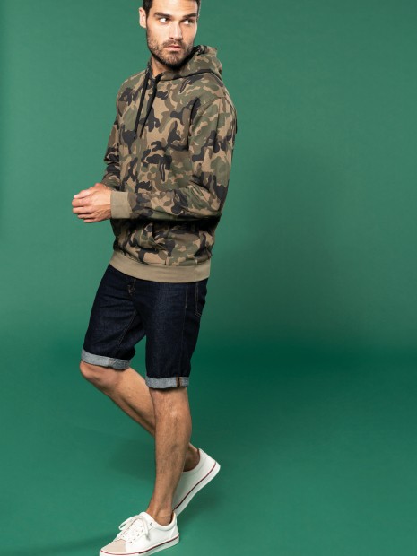 Sweat-shirts à personnaliser KARIBAN Sweat-shirt capuche homme 