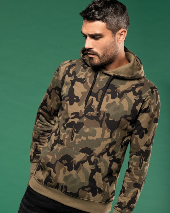 KARIBAN Herren Kapuzensweatshirt Sweatshirt personalisierbar