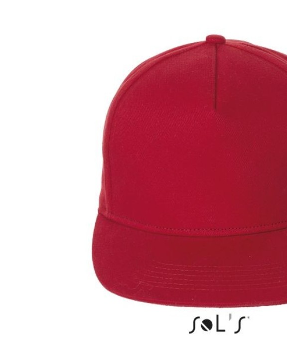 SOL'S Sonic Kappe personalisierbar