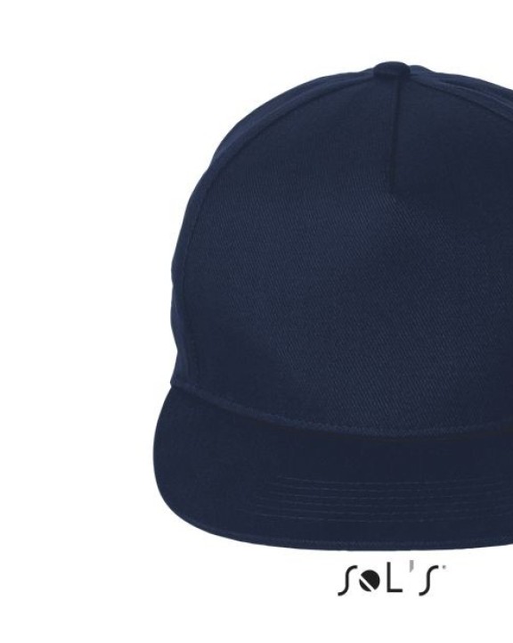 SOL'S Sonic Kappe personalisierbar