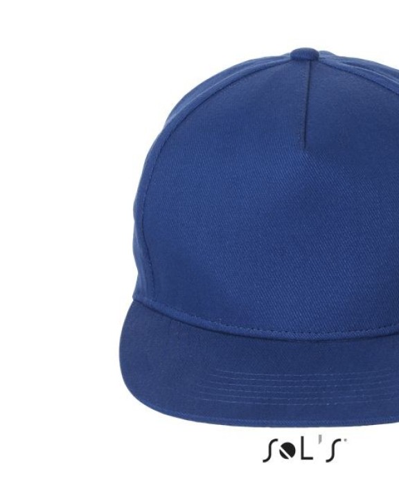 SOL'S Sonic Kappe personalisierbar