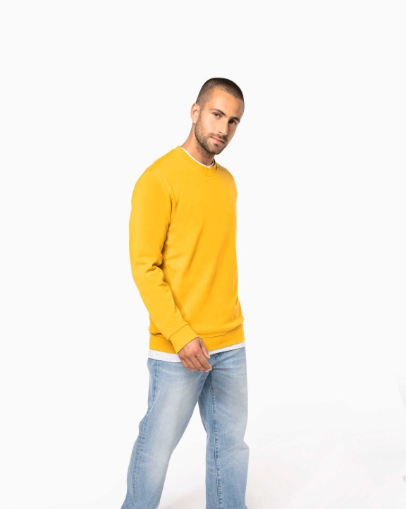 Sweat-shirt personnalisable KARIBAN Sweat-shirt col rond unisexe