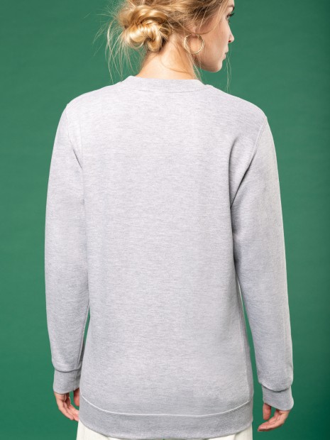 Sweat-shirts à personnaliser KARIBAN Sweat-shirt col rond unisexe 