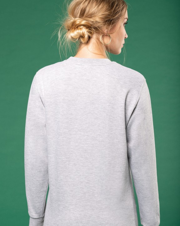 KARIBAN Sweatshirt mit Rundhalsausschnitt Sweatshirt personalisierbar