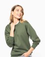 Sweat-shirt personnalisable KARIBAN Sweat-shirt col rond unisexe