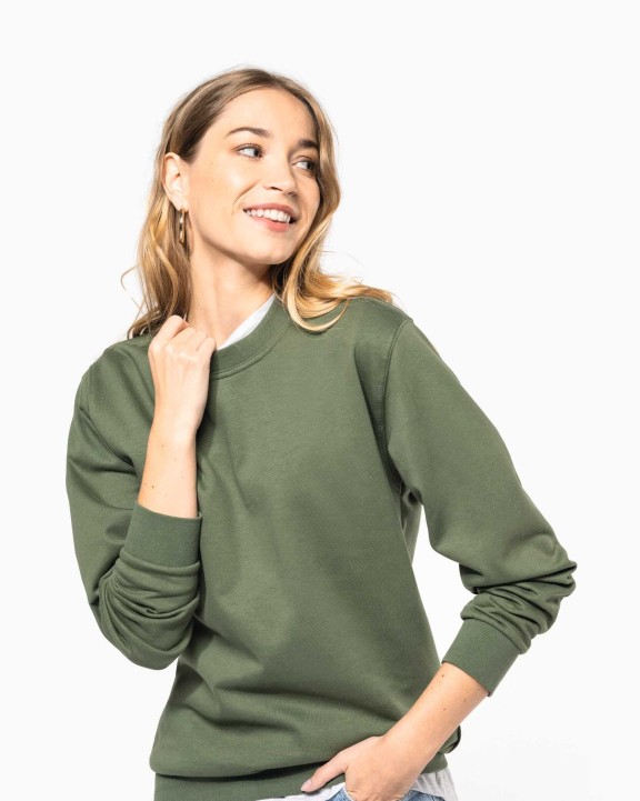 KARIBAN Sweatshirt mit Rundhalsausschnitt Sweatshirt personalisierbar