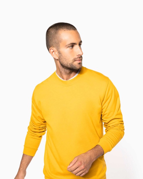 Sweat-shirt personnalisable KARIBAN Sweat-shirt col rond unisexe