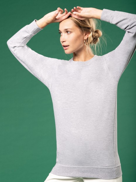 Sweat-shirts à personnaliser KARIBAN Sweat-shirt col rond unisexe 