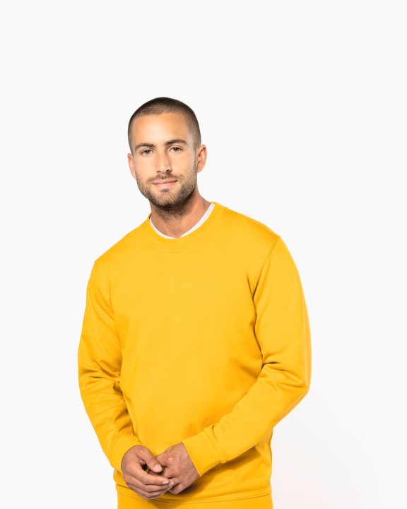 KARIBAN Sweatshirt mit Rundhalsausschnitt Sweatshirt personalisierbar
