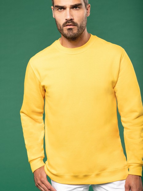 Sweat-shirts à personnaliser KARIBAN Sweat-shirt col rond unisexe 