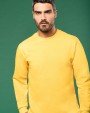 KARIBAN Sweatshirt mit Rundhalsausschnitt Sweatshirt personalisierbar