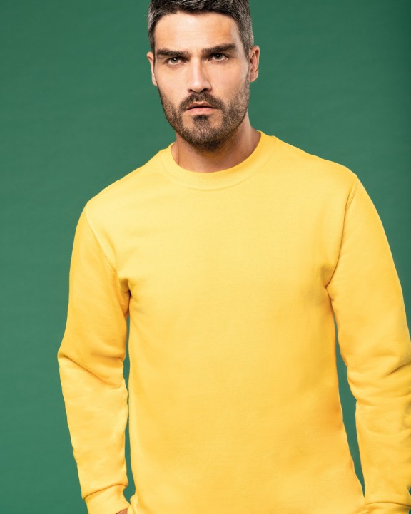 KARIBAN Sweatshirt mit Rundhalsausschnitt Sweatshirt personalisierbar