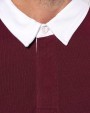 KARIBAN Rugby-Polohemd Poloshirt personalisierbar