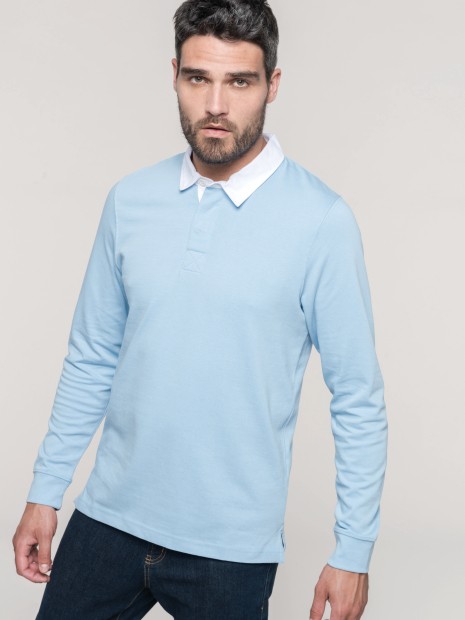 Polos à personnaliser KARIBAN Polo rugby 