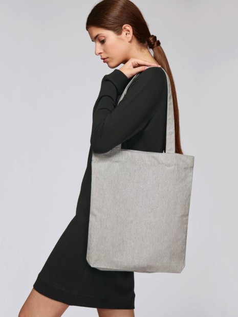 Tote bags à personnaliser STANLEY/STELLA Tote Bag heather grey