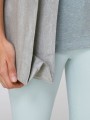 Tote bags à personnaliser STANLEY/STELLA Shopping Bag heather grey